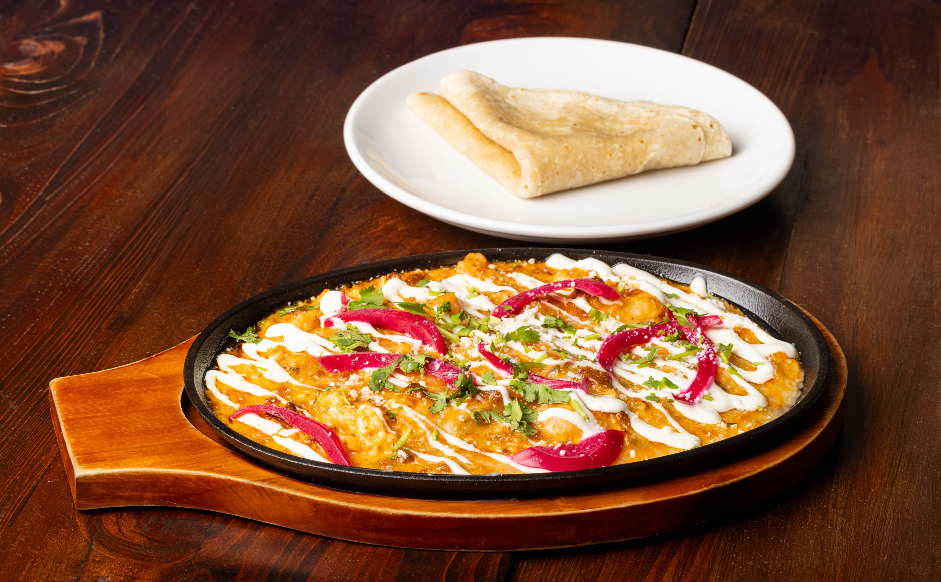 Queso fundido
