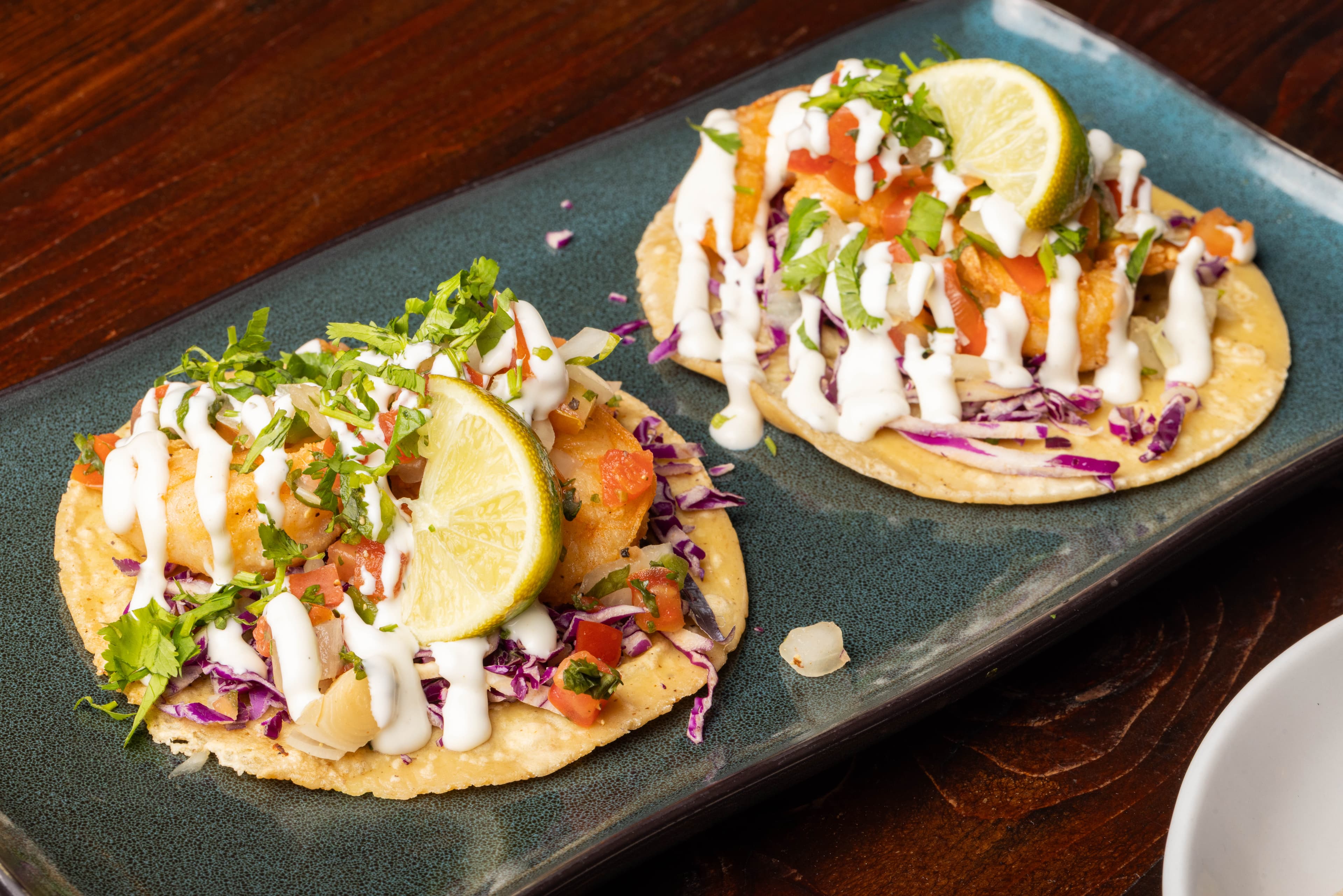 Shrimp tacos